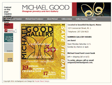 Tablet Screenshot of michaelgood.com